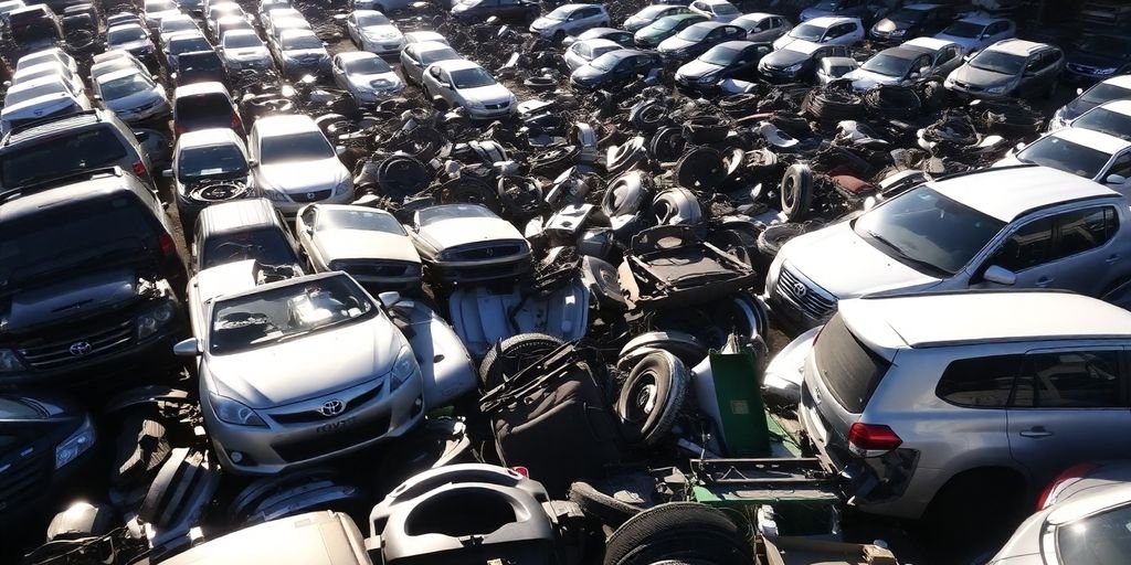 Find Reliable Toyota Wreckers Across Australia for Quality Used Parts