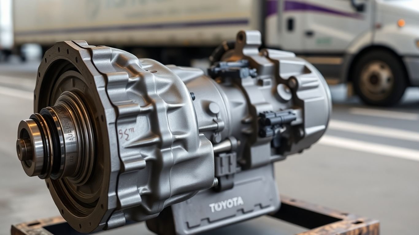 Reconditioned Toyota gearbox ready for interstate delivery