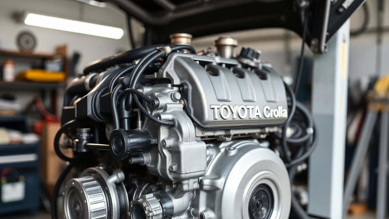 Used Toyota Corolla engine for sale