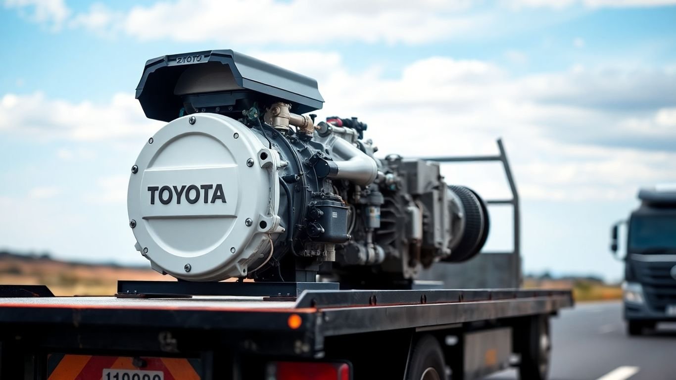 Seamless Toyota Engines and Gearboxes Interstate Shipping Across Australia