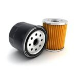 an oil filter