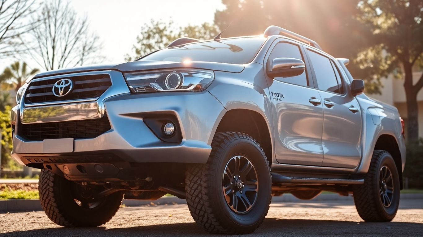 Find Your Toyota Hilux 4×4 Diesel Transmission: NSW, VIC, QLD, WA