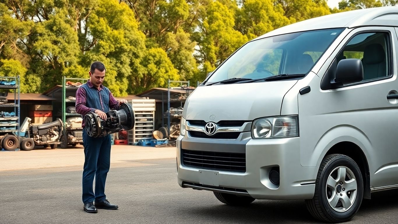 Where to Find Toyota Hiace Van Diesel Gearbox in Victoria, Queensland, and NSW: A 2025 Buyer’s Guide