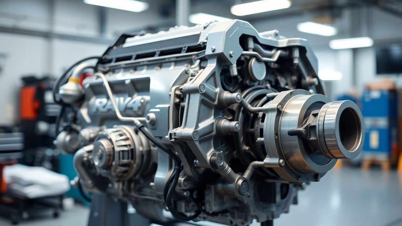 Find Your Second Hand Toyota RAV4 Engine and Transmission in Melbourne & Sydney