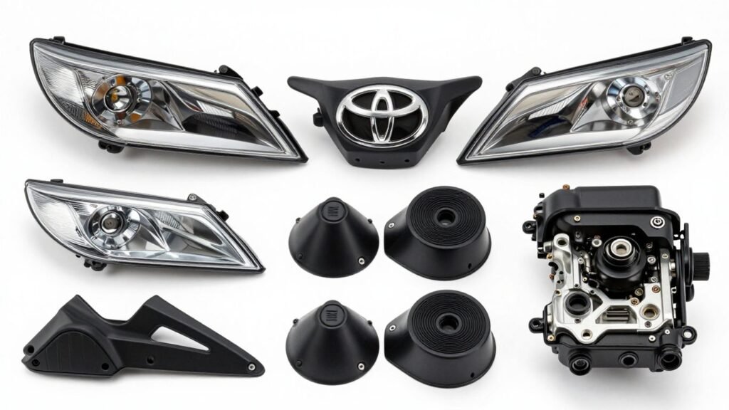 Toyota Camry parts in Sydney