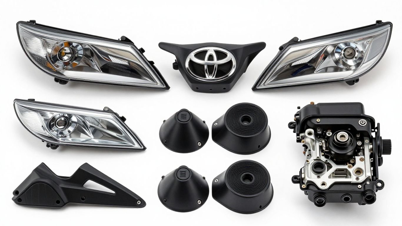 Find Quality Toyota Camry Parts in Sydney: Genuine & Aftermarket Options