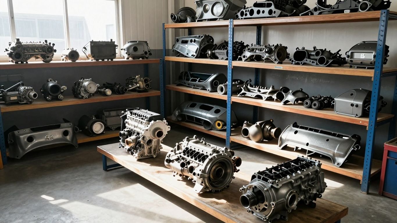 Find Top Toyota Wreckers in Canberra for Quality Used Parts