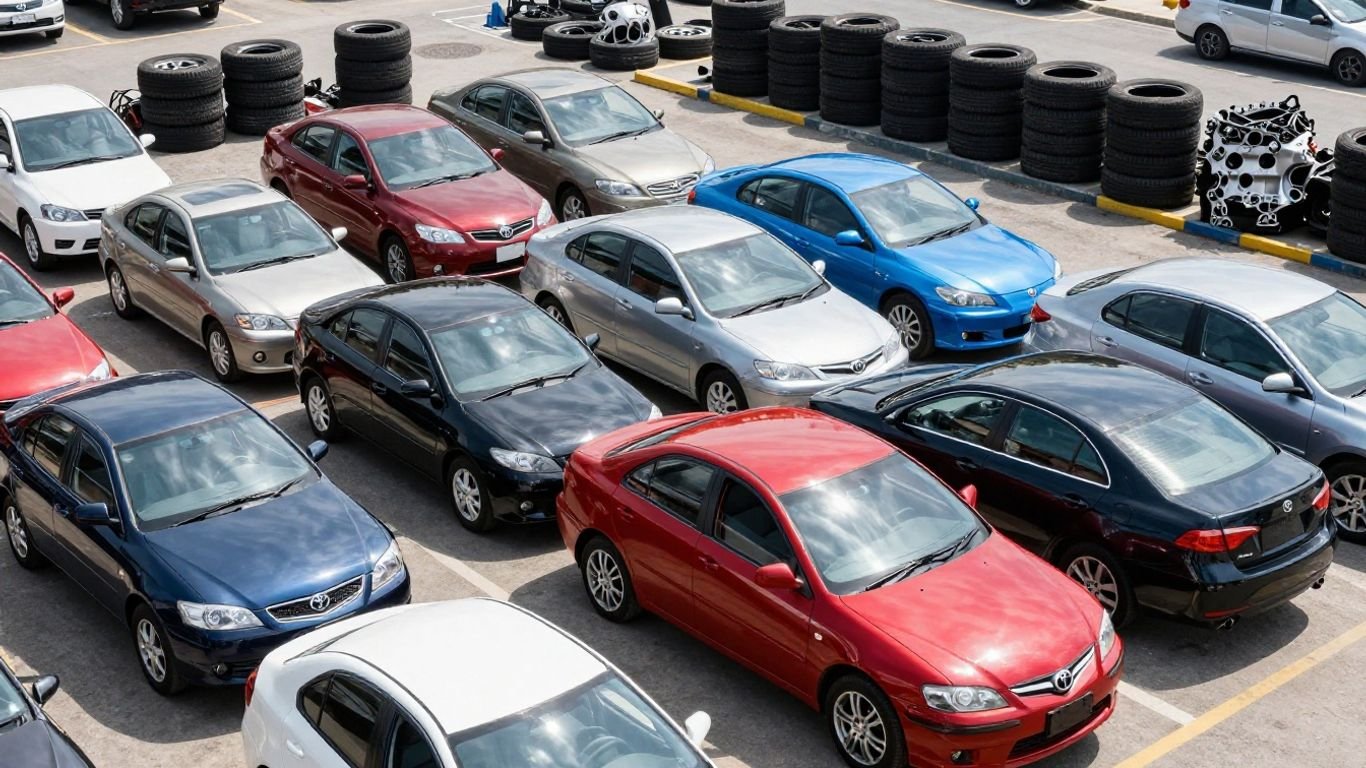 Reliable Toyota Wreckers Perth: Your Source for Quality Used Parts