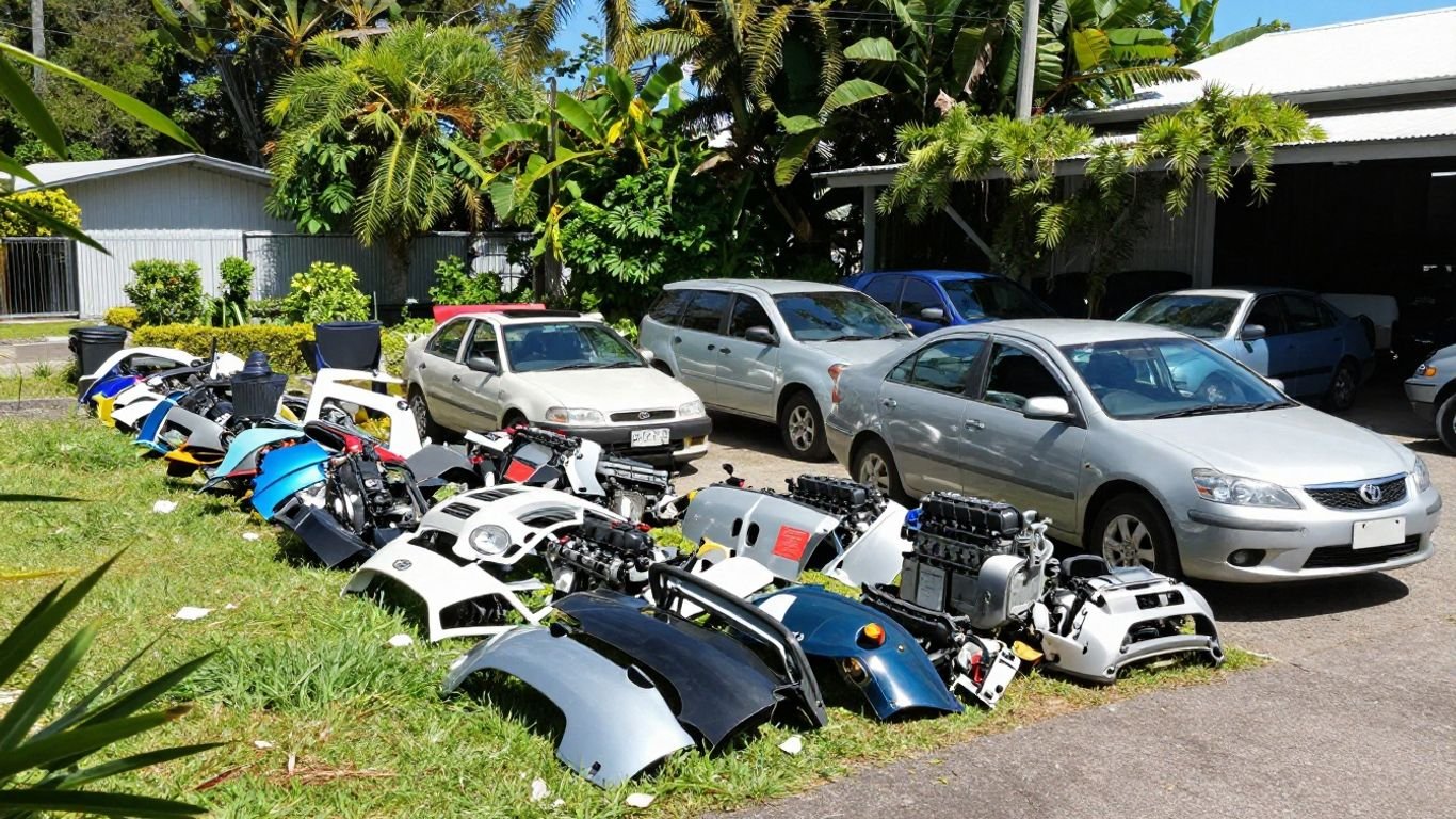 Find Top Toyota Wreckers on the Gold Coast for Quality Used Parts