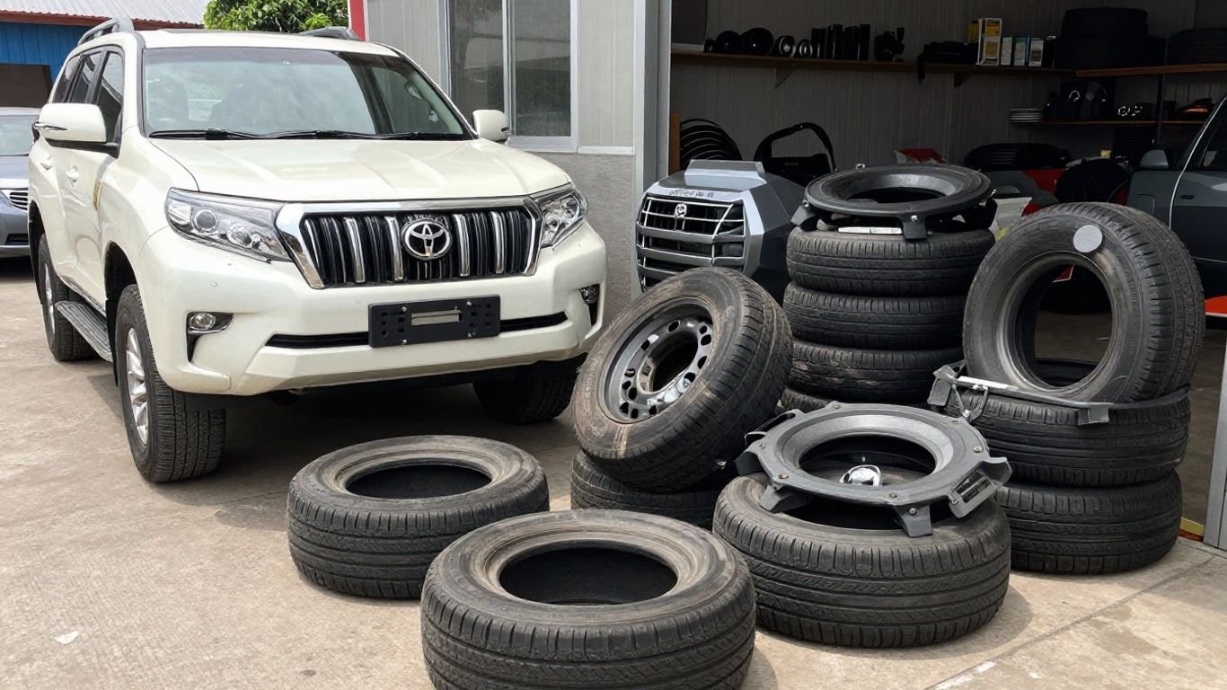 Find Toyota Prado Parts in Wollongong: Your Guide to Genuine & Aftermarket Options