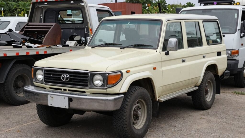Toyota Land Cruiser parts for sale in Perth