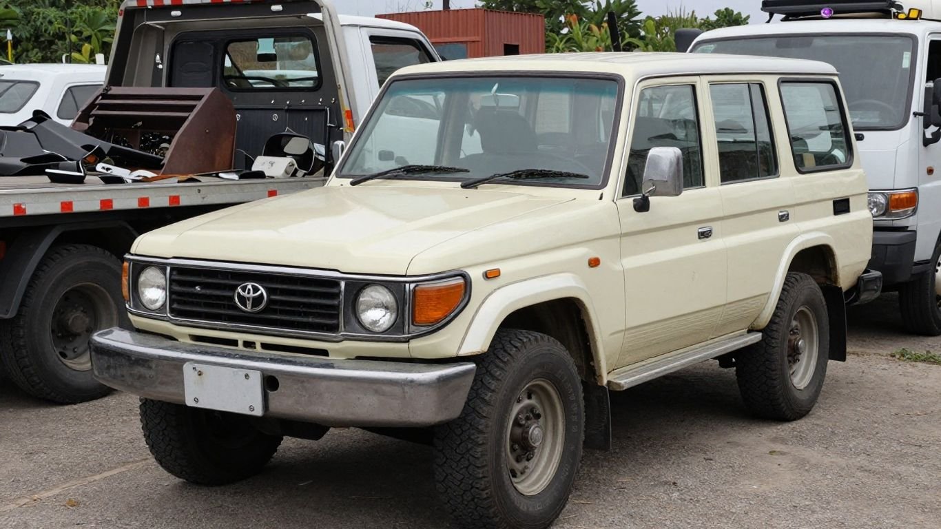 Find Toyota Land Cruiser Wreckers in Perth with Free Delivery