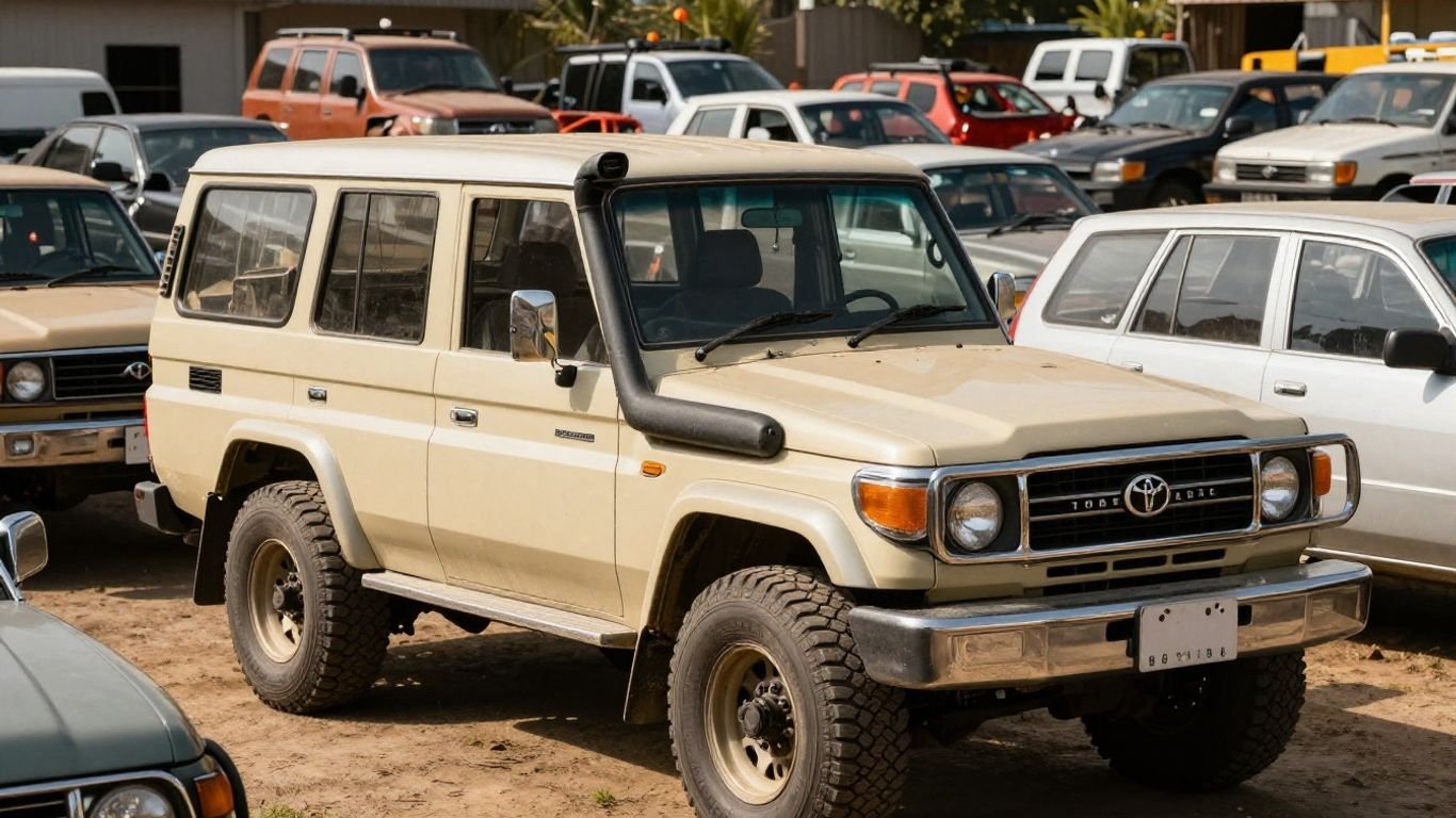 Your Top Source for Toyota Land Cruiser Wreckers in Perth
