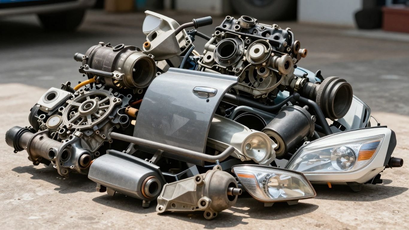 Find Top Toyota Corolla Parts Recyclers in Brisbane for Quality Used Components