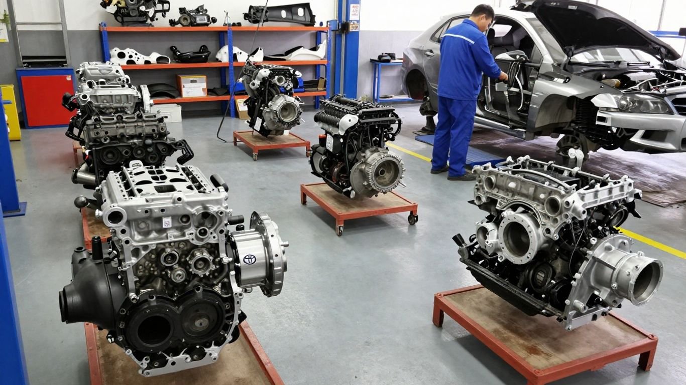 Find Toyota Wreckers in Canberra with Warranty on Used Parts