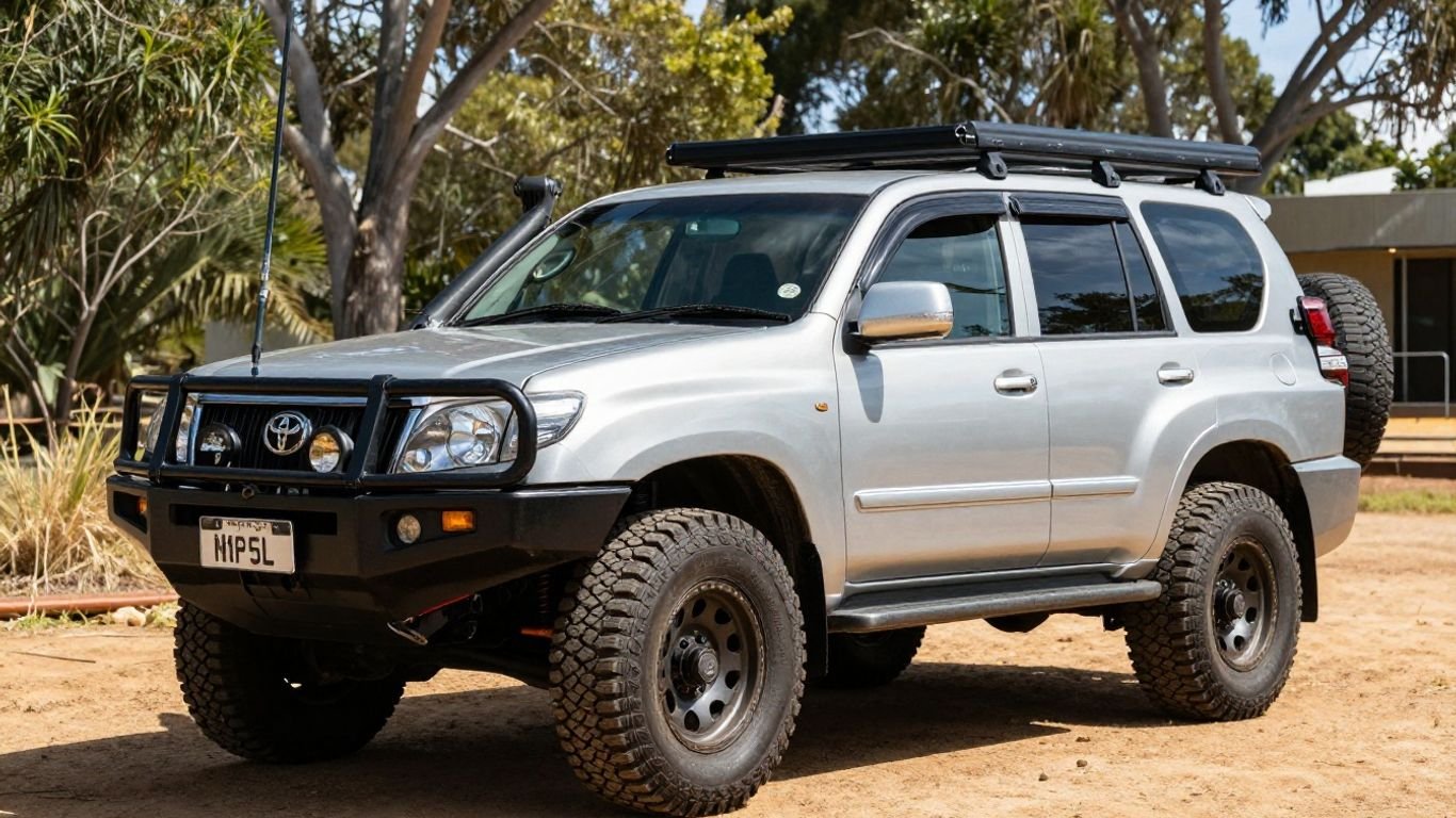 Boost Your Drive: Finding Used Toyota Prado Performance Parts in Sydney
