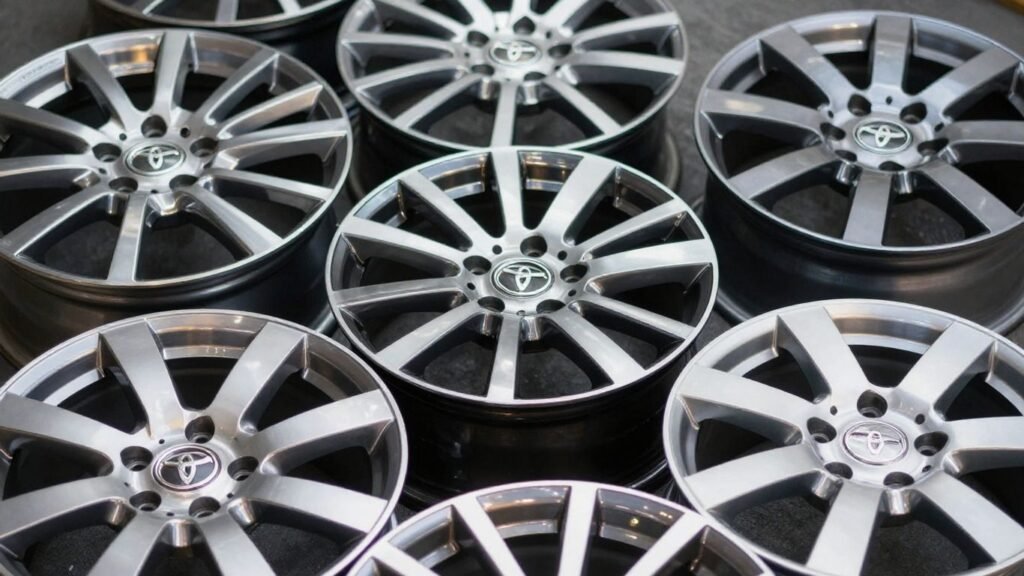 Toyota alloy wheels and rims for sale