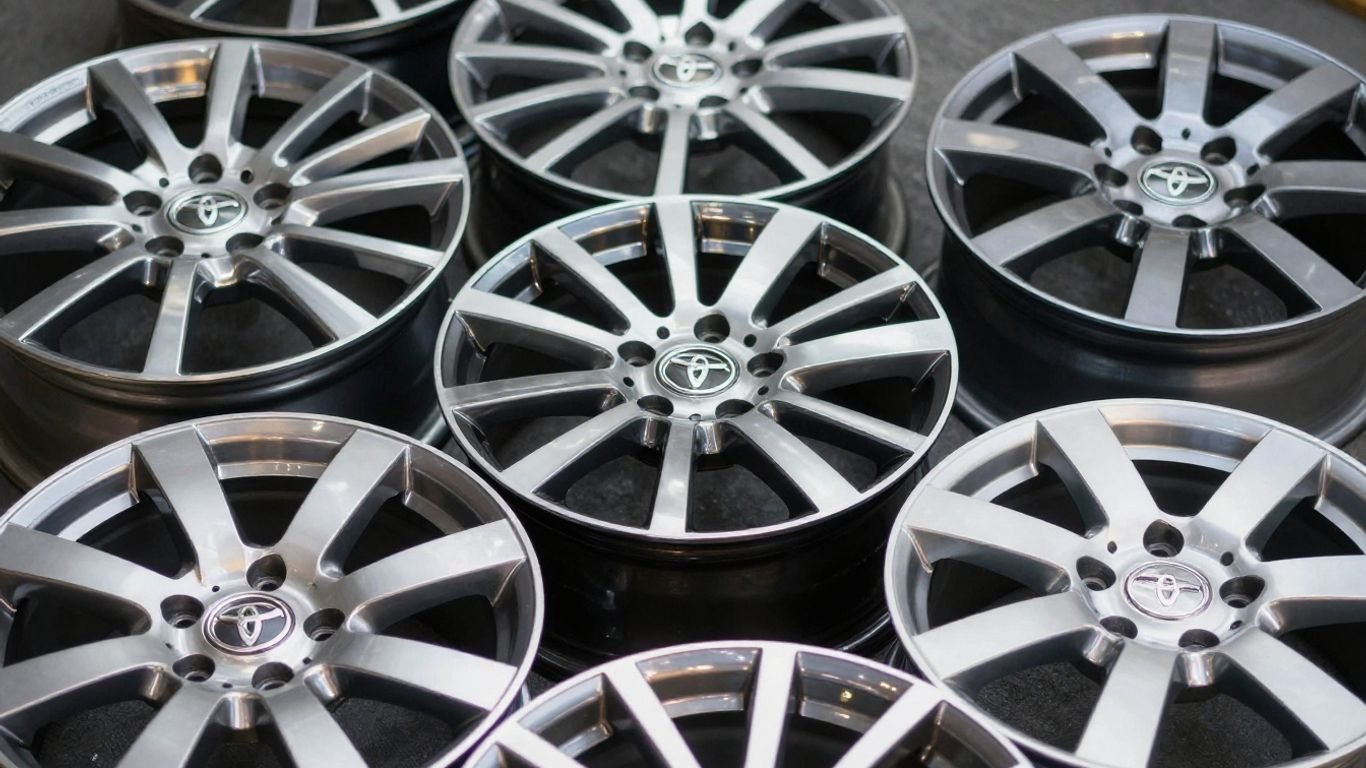 Upgrade Your Ride: Find Second Hand Toyota Alloy Wheels and Rims in Wollongong
