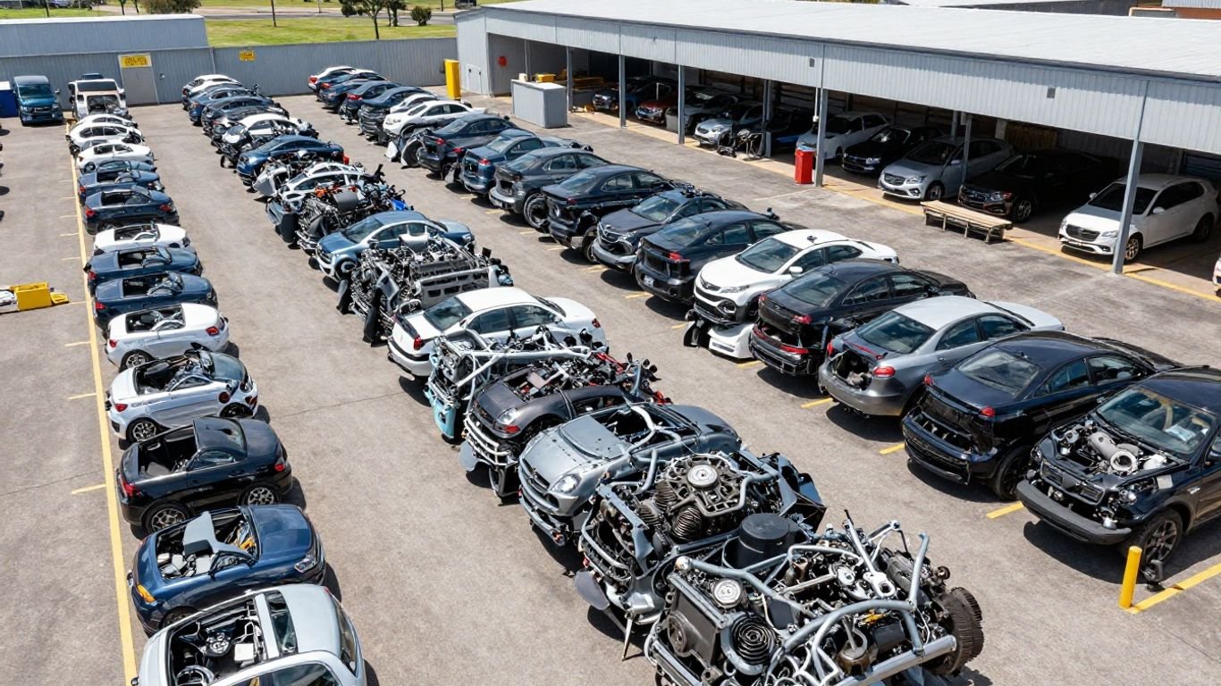 The complete guide to Toyota wreckers Parramatta NSW: Finding quality used engines & gearboxes