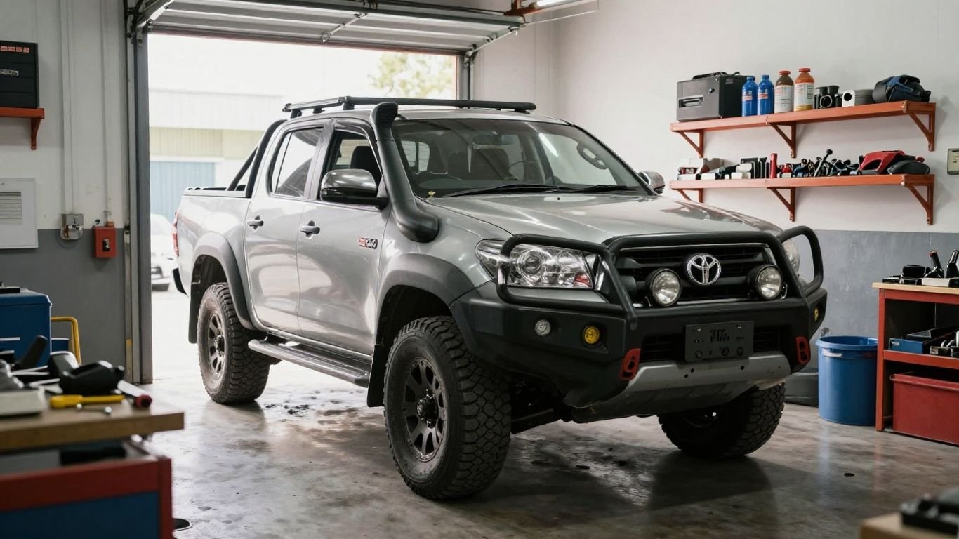 The complete guide to buying used Toyota Hilux engines in Melbourne, Victoria