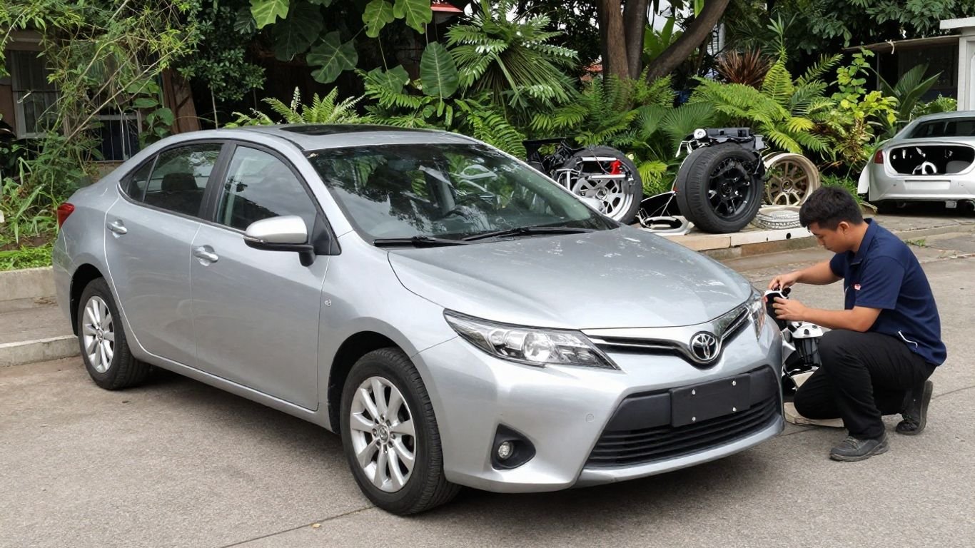 Toyota parts Ringwood – how genuine recyclers help you find quality used parts